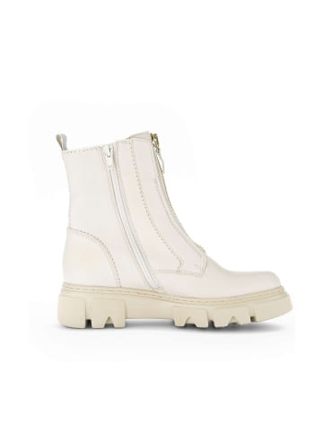 Gabor Fashion Biker Boots in beige