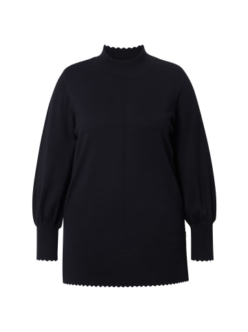 Ulla Popken Pullover in schwarz