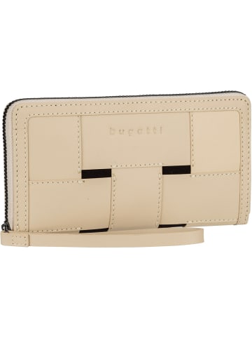 Bugatti Geldbörse Lia Zip Ladies Longpurse in Beige