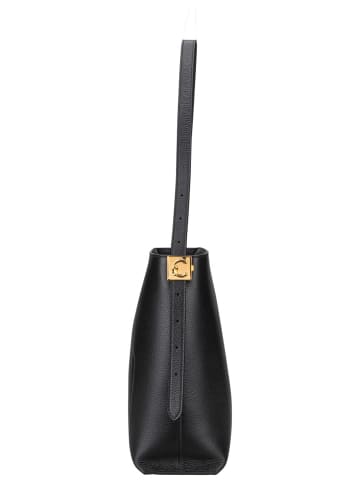 COCCINELLE Handtasche C-Me Lock in Noir