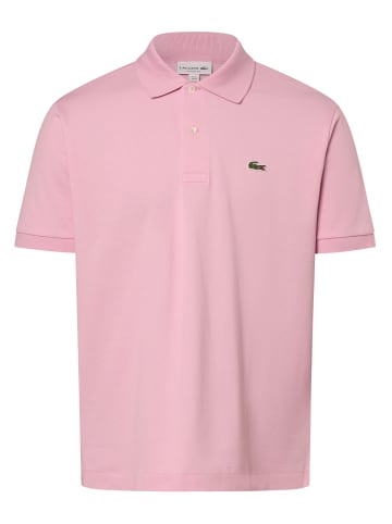 Lacoste Poloshirt in rosa