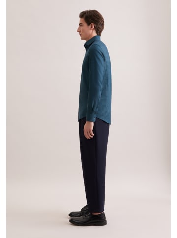 Seidensticker Business Hemd Shaped in Türkis