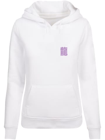 Mister Tee Kapuzenpullover in white