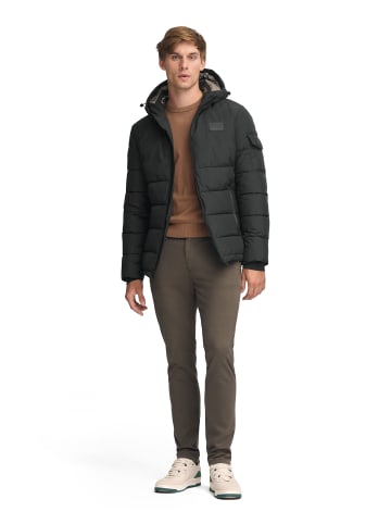 Polo Club Steppjacke in Schwarz