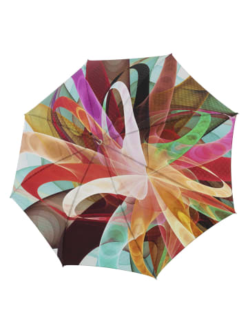 doppler Manufaktur Elegance Boheme Stockschirm 90 cm in pink