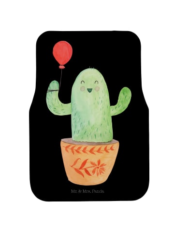 Mr. & Mrs. Panda Automatte Kaktus Luftballon ohne Spruch in Schwarz
