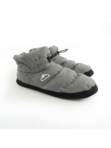 nuvola Hausschuhe "BootHome Marbled Suela Goma" in Grau Marmoriert