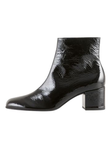 Högl Stiefelette in Schwarz Lack