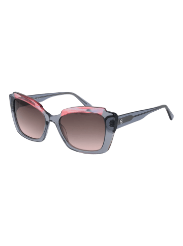 comma Sonnenbrille Rechtwinklig Grau