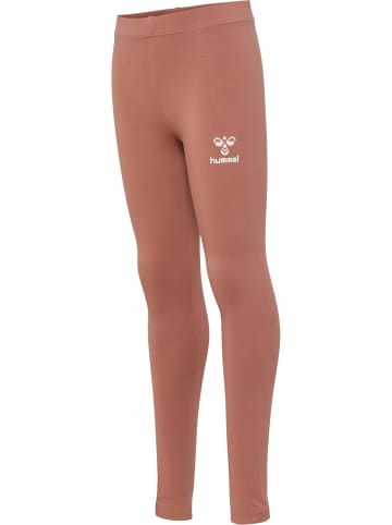 Hummel Leggings Hmlonze Mädchen in COPPER BROWN