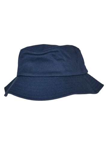  Flexfit  Flexfit Unisex Flexfit Cotton Twill Bucket Hat Kids in navy