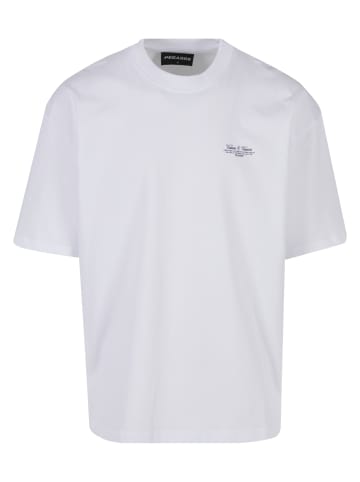 PEGADOR PEGADOR PEGADOR Bronson Oversized T-Shirts in white