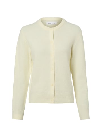 SAMSOE & SAMSOE Strickjacke Nor Short in vanille - 0010