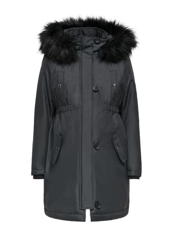 ONLY Langer Parka in Phantom