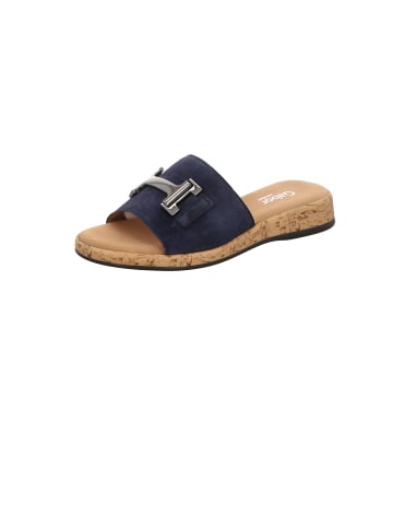 Gabor Comfort Pantolette in blau