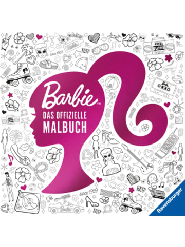 Ravensburger Verlag GmbH Buch - Barbie: Das offizielle Malbuch