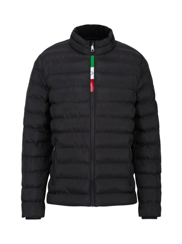 19v69 Italia Daunenjacke Jason in schwarz