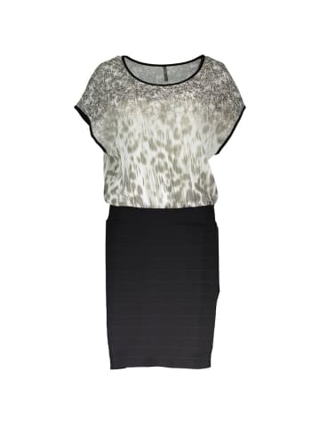 Guess Jeans Mehrfarbiges Viskosekleid