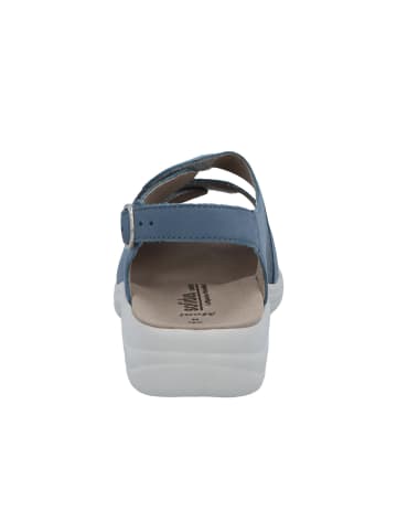 Solidus Komfort Sandalen für Damen in petrol