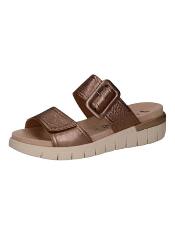 Caprice Pantoletten in Taupe