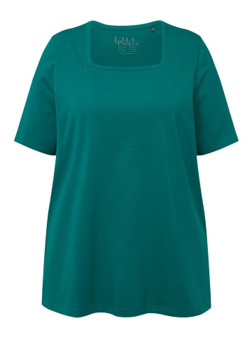 Ulla Popken Shirt in classic smaragd