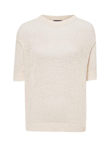 Franco Callegari Pullover in ecru - 0001