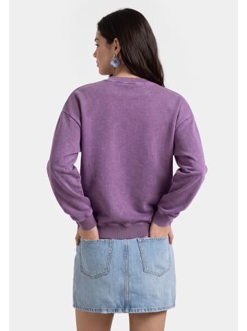 myMo Women Sweatshirt in Purple