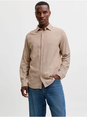 Jack & Jones Hemd in Oatmeal