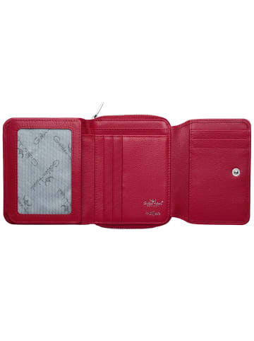 Golden Head Madrid Geldbörse RFID Leder 11,5 cm rot
