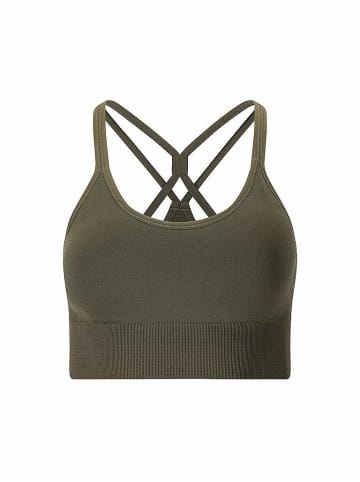 Athlecia Sport BH für Damen in Oliv