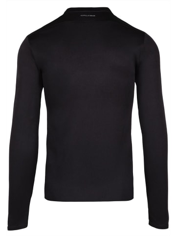 Gorilla Wear Lange Ärmel - Washington - Schwarz