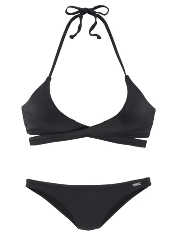 Bench Triangel-Bikini in schwarz