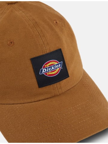 Dickies Cap "Washed Canvas Cap" in Braun