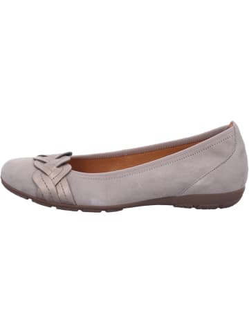 Gabor Klassische Ballerina in beige