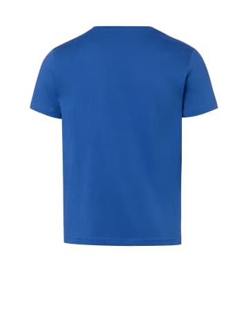 Nils Sundström T-Shirt in indigo - 0010