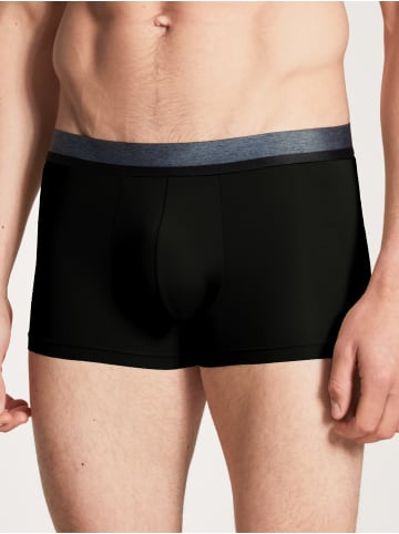 Calida Boxer Brief, 3er-Pack in schwarz