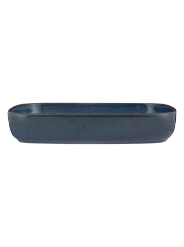 Mason Cash MASON CASH | Auflaufform, quadr., RUSTIC CHARM, blau, 2 L