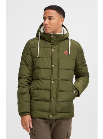 BLEND Steppjacke BHFrederic 20705457ME warme Jacke mit abnehmbarer Kapuze in Grün