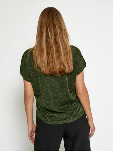 minus T-Shirt in Rifle Green Metal.