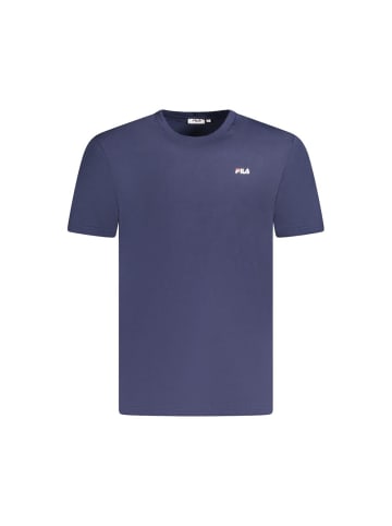 Fila Blaues Bio-Baumwoll-T-Shirt