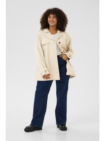 KAFFE curve Jacke KCtricia in Feather Gray