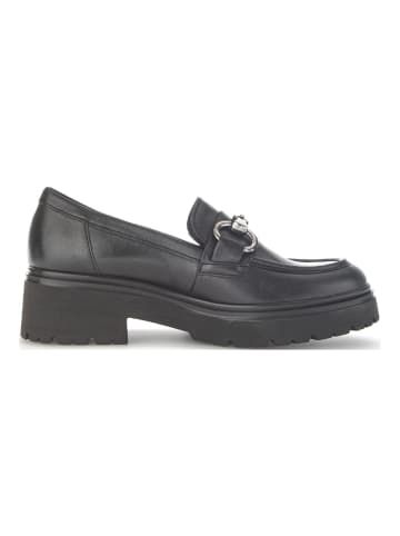 Gabor Slipper in Schwarz/Silber