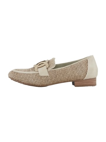 Mustang Hochfront Slipper in Beige