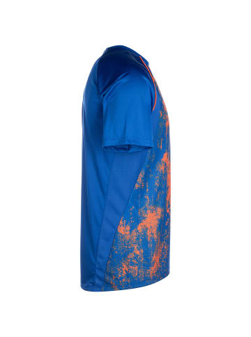 Umbro Trainingsshirt Pro Graphic in blau / orange