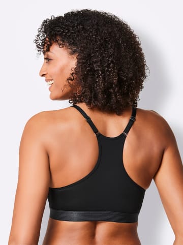 WITT WEIDEN Vorderverschluss-BH ohne Bügel in schwarz