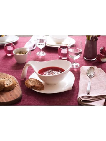 Villeroy & Boch 18-tlg. Brunch-Set Flow in in weiß