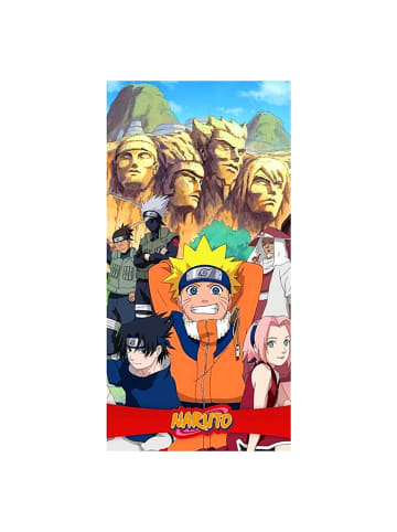 Naruto Strand-/Badetuch Naruto Shippuden - (L) 140 cm x (B) 70 cm in Bunt