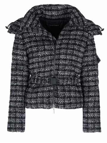 Armani Lederjacke für Damen in schwarz
