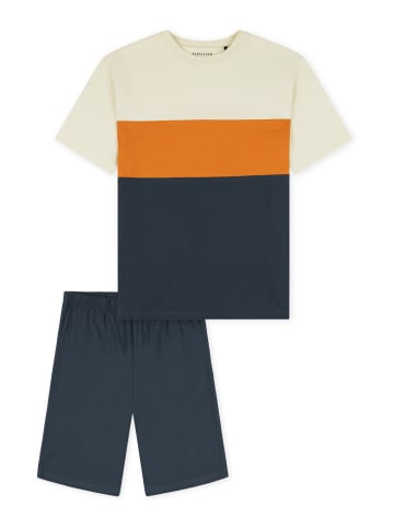 Schiesser Pyjama Organic Cotton in graphit