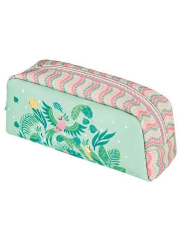 Herlitz Schüleretui Pouch Bag Polyester 195x65mm Sweet Jungle